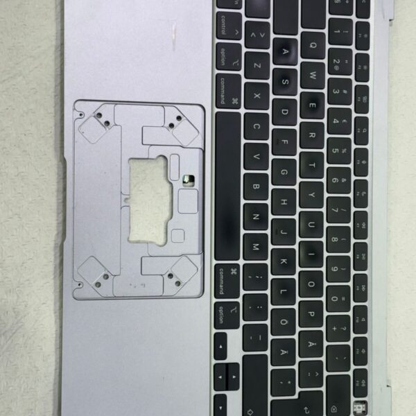 Clavier Apple MacBook AIR A2337 GRIS 13" QWERTY(SUEDE) GRADE B