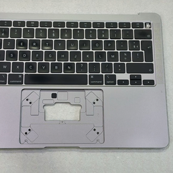 Clavier AZRTY (FR) MacBook Air 13.3 A2179 EMC 3302 2020 Gis Sidéral GRADE B