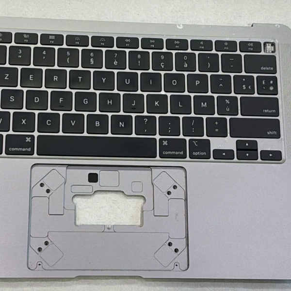 Clavier AZRTY (FR) MacBook Air 13.3 A2179 EMC 3302 2020 Gis Sidéral GRADE C