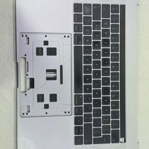 Clavier INTERNATIONAL (A1707) GRIS Sidéral MacBook Pro Retina grade A