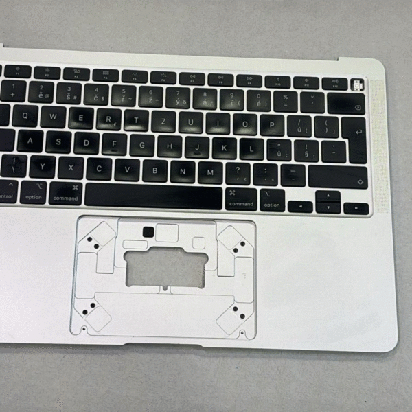 Clavier QWERTY (CZE) MacBook Air 13.3 A2179 EMC 3302 2020 SILVER GRADE A