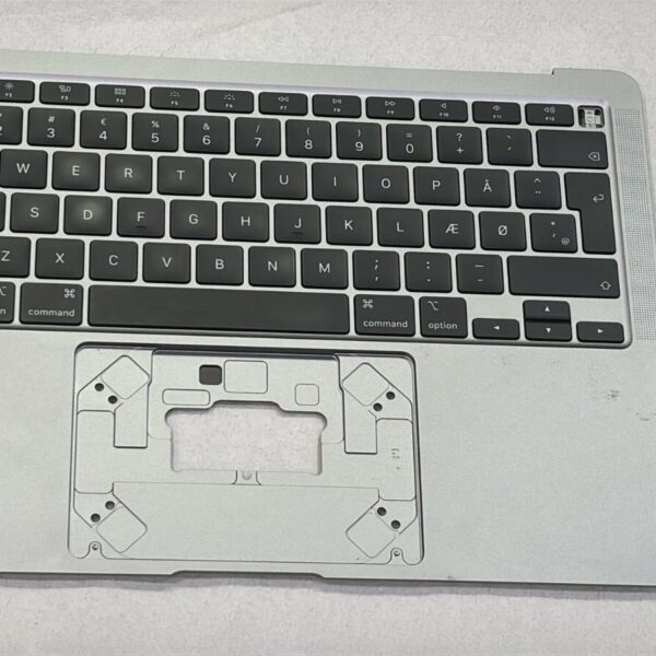 Clavier QWERTY (DNK) MacBook Air 13.3 A2179 EMC 3302 2020 Gis Sidéral GRADE A