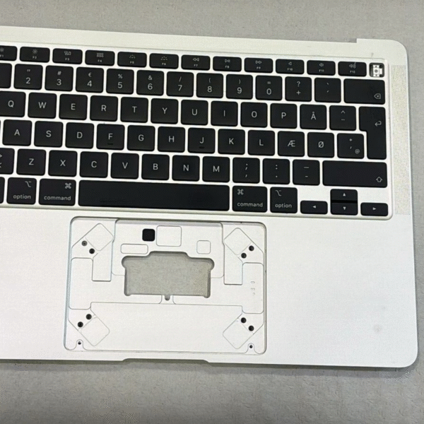 Clavier QWERTY (DNK) MacBook Air 13.3 A2179 EMC 3302 2020 SILVER GRADE A