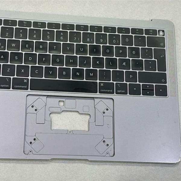 Clavier QWERTY (ISLANDE) pour MacBook air 13" A1932 - Gris /GRADE B