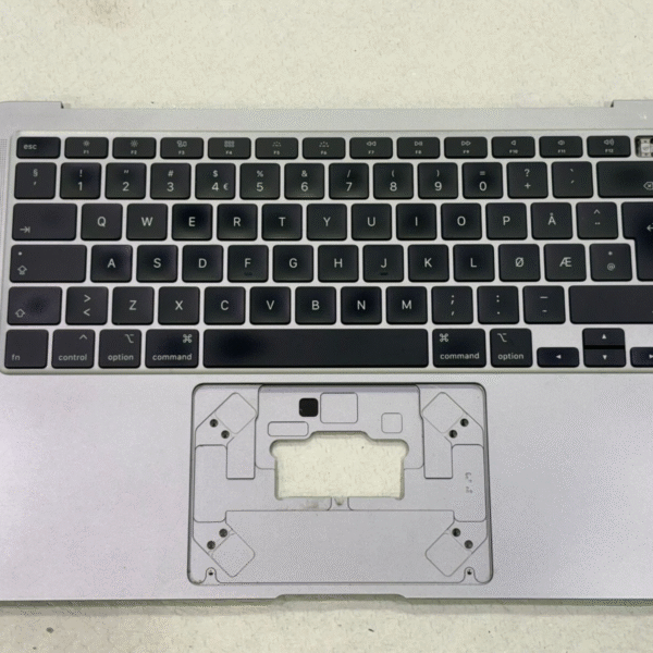 Clavier QWERTY (NORVEGE) MacBook Air 13.3 A2179 EMC 3302 2020 GRIS GRADE A
