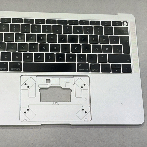 Clavier QWERTY (NORVEGE) pour MacBook air 13" A1932 - SILVER /GRADE A