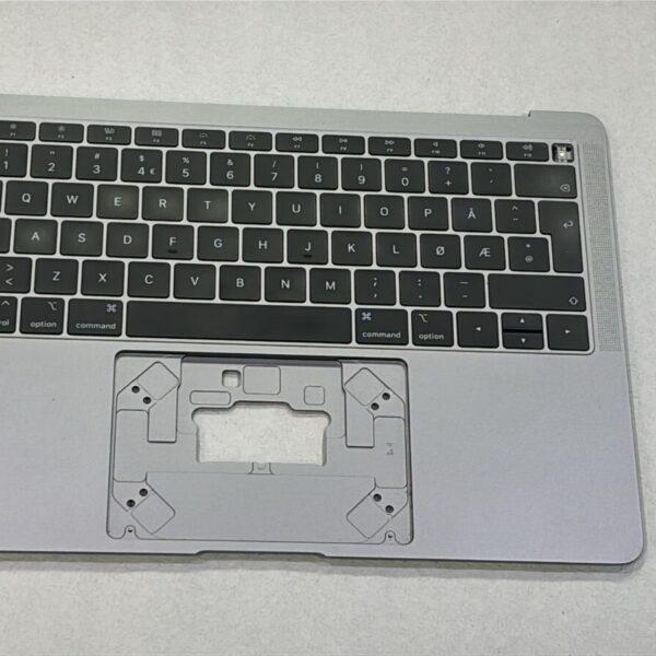 Clavier QWERTY (NORW) pour MacBook air 13" A1932 - Gris /GRADE A