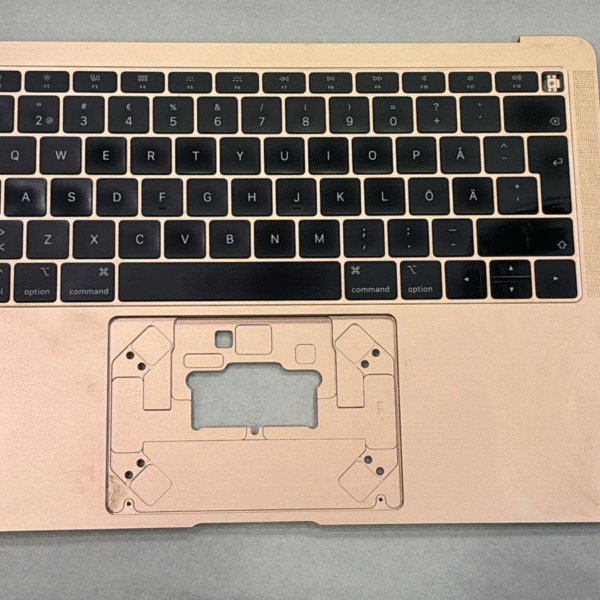 Clavier QWERTY (SUEDE) pour MacBook air 13" A1932 - GOLD/GRADE A