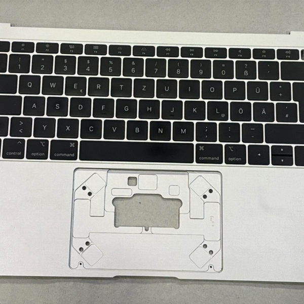 Clavier QWERTY (SUEDE) pour MacBook air 13" A1932 - SILVER /GRADE A