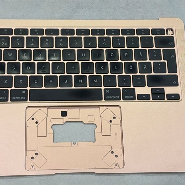 Clavier QWERTY (SWE) MacBook Air 13.3 A2179 EMC 3302 2020 GOLD GRADE A