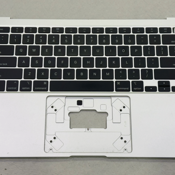 Clavier QWERTY (USA) MacBook Air 13.3 A2179 EMC 3302 2020 SILVER GRADE A