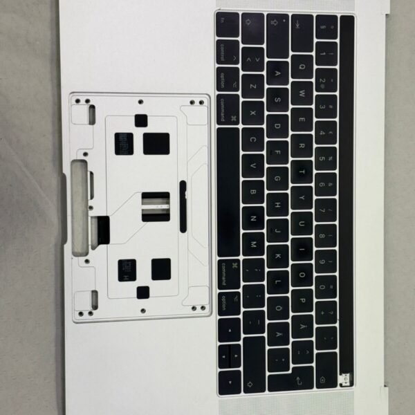Clavier SUEDE (A1707) SILVER MacBook Pro Retina grade A