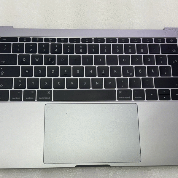 Clavier Topcase QWERTY ALLEMAND MacBook Pro 13'' 2016 2017 - A1708 - Gris