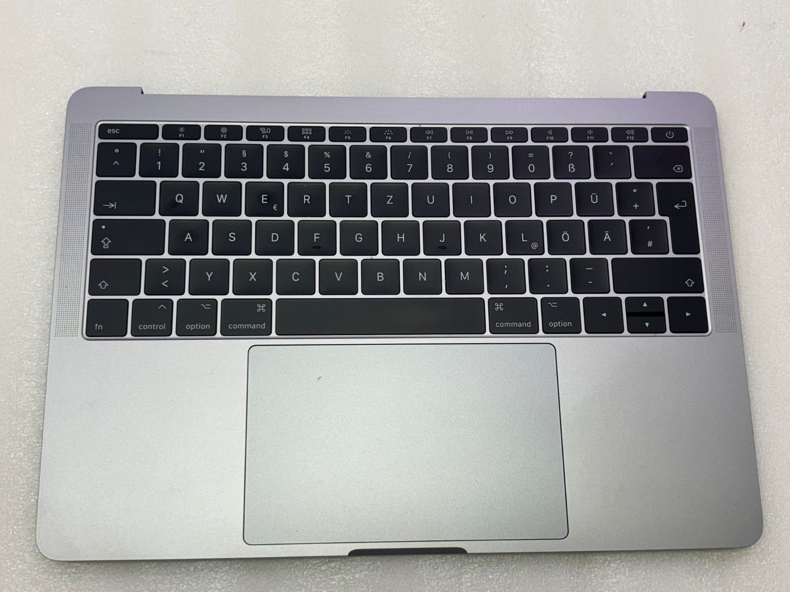Clavier Topcase QWERTY ALLEMAND MacBook Pro 13'' 2016 2017 - A1708 - Gris Clavier Topcase QWERTY ALLEMAND MacBook Pro 13'' 2016 2017 - A1708 - Gris