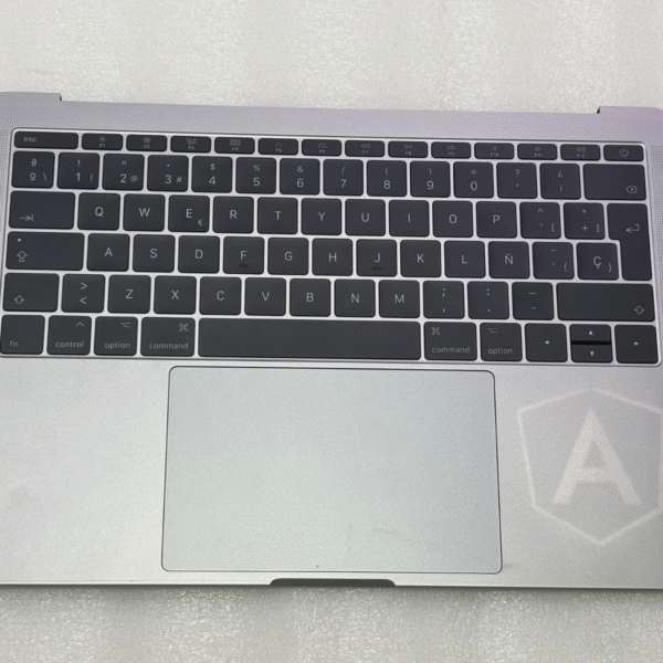Clavier Topcase QWERTY ESPAGNE MacBook Pro 13'' 2016 2017 - A1708 - Gris