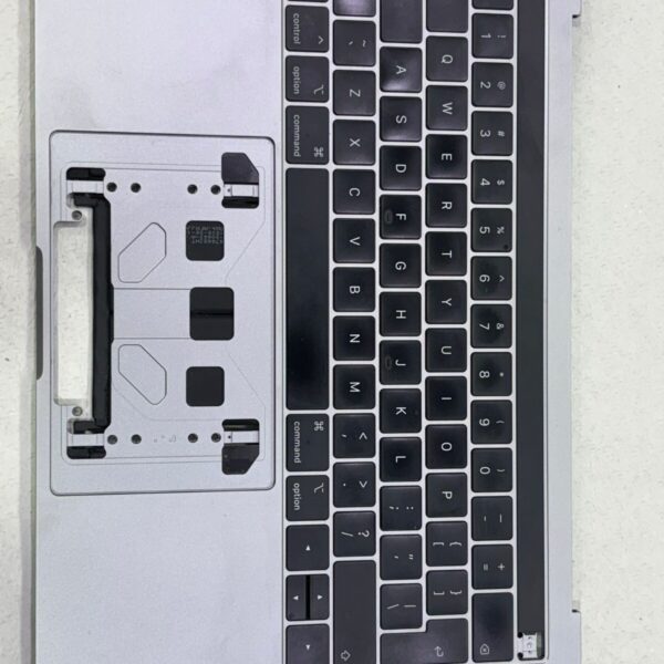 Clavier topcase QWERTY INTERNATIONAL MacBook Pro 13" GRIS A1989 ( 2018 /2019)