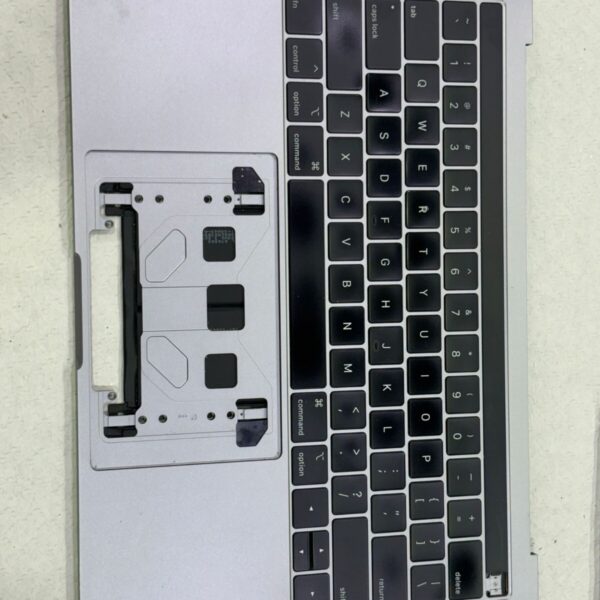 Clavier topcase QWERTY USA MacBook Pro 13" GRIS A1989 ( 2018 /2019)