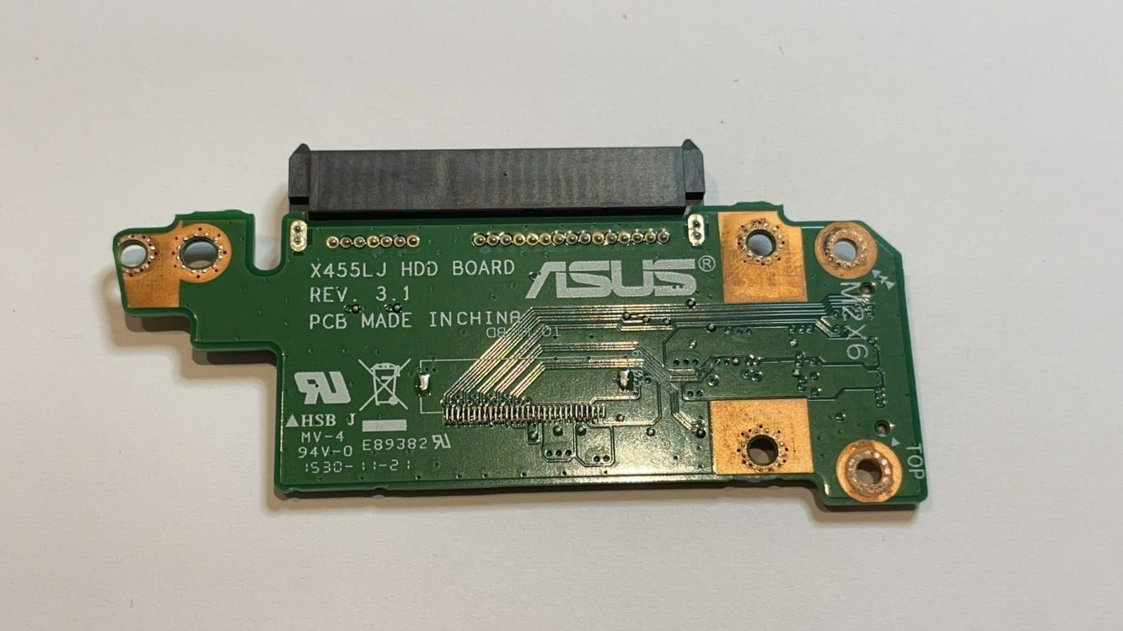 Connecteur disque dur - 60NB08M0HD1130 - ASUS R455LJ X455LA X455LJ Connecteur disque dur - 60NB08M0HD1130 - ASUS R455LJ X455LA X455LJ