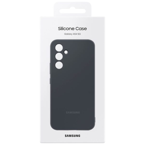 Coque en Silicone Original Samsung A54 5G NOIR