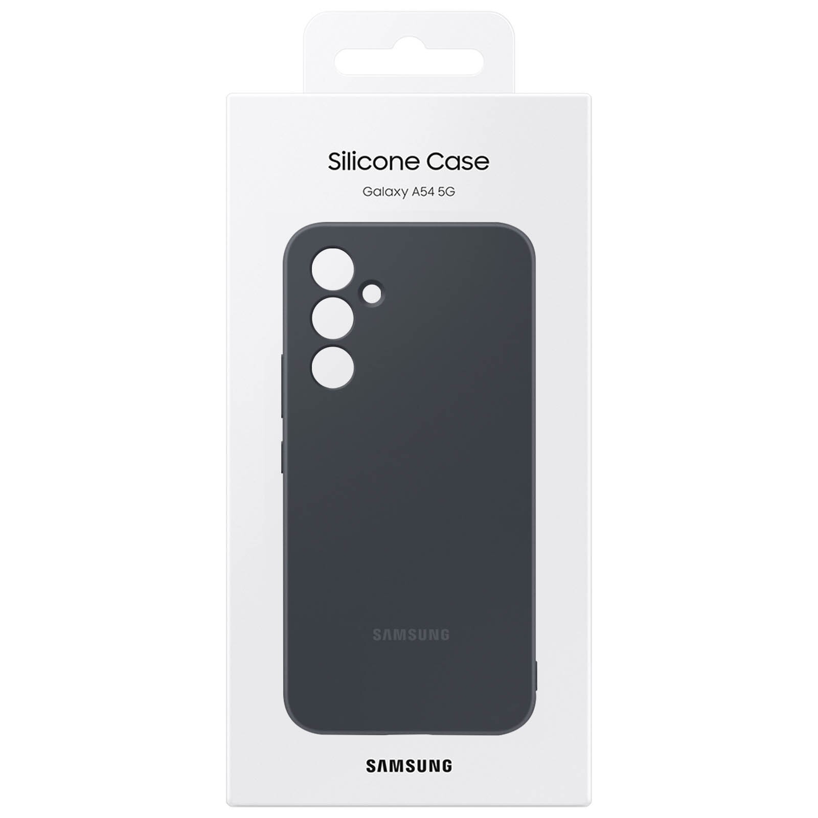 Coque en Silicone Original Samsung A54 5G NOIR Coque en Silicone Original Samsung A54 5G NOIR