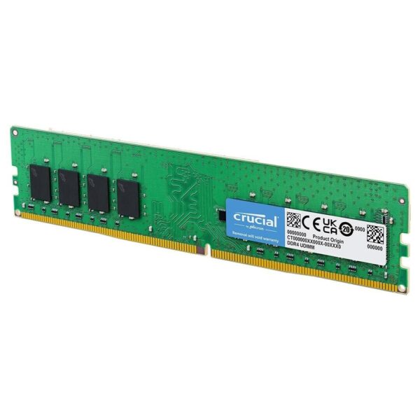 CRUCIAL DIMM 8Go DDR4 (3200Mhz)