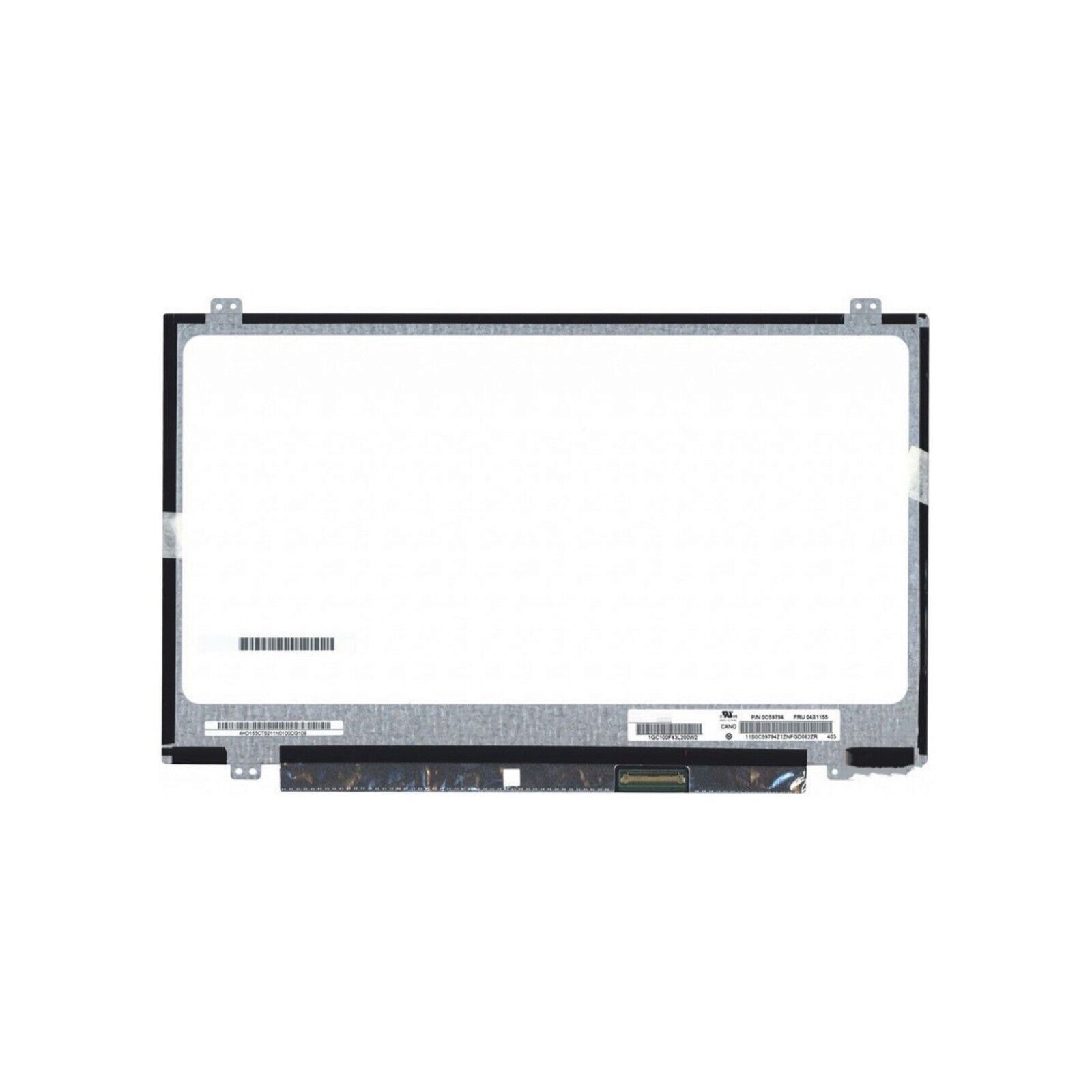 Dalle LED 14" - 1366x 768 - 40 Pins Droit - Glossy LP140WH2-TLL2 Dalle LED 14" - 1366x 768 - 40 Pins Droit - Glossy LP140WH2-TLL2