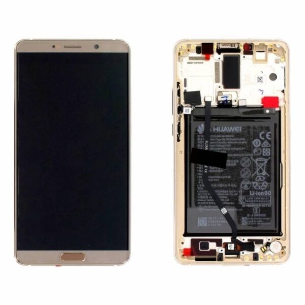 Ecran Complet couleur Marron Huawei Mate 10 original avec batterie