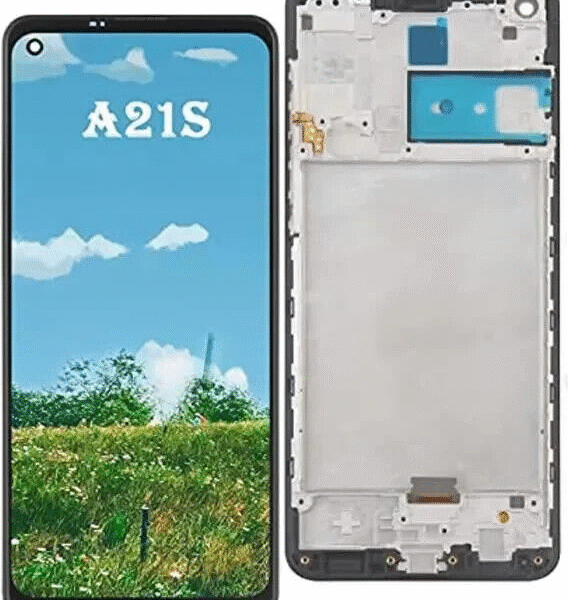 Ecran Complet Galaxy A21s (A217F) (Avec ch?ssis)