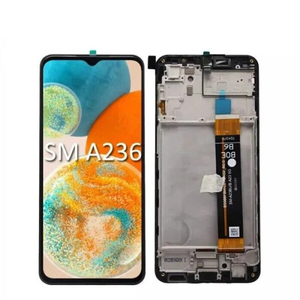 Ecran Complet Galaxy A23 5G (A236B) (Avec Ch?ssis)