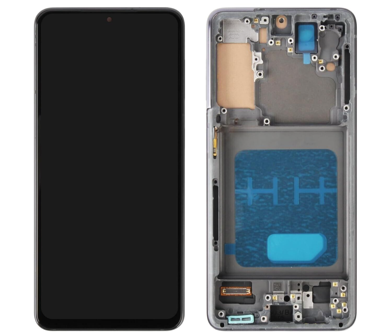 Ecran Complet Gris Incell Galaxy S21 5G (G991B) (Avec ch?ssis) Ecran Complet Gris Incell Galaxy S21 5G (G991B) (Avec ch?ssis)