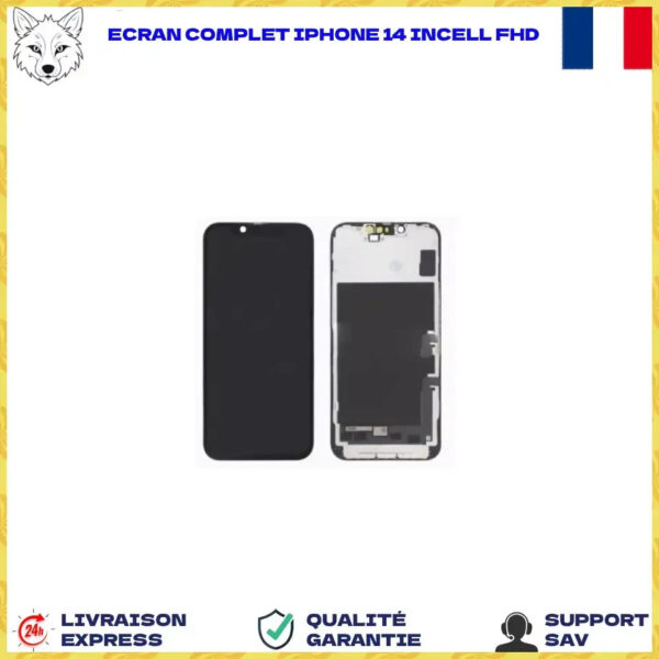 Ecran Complet iPhone 14 compatible FHD