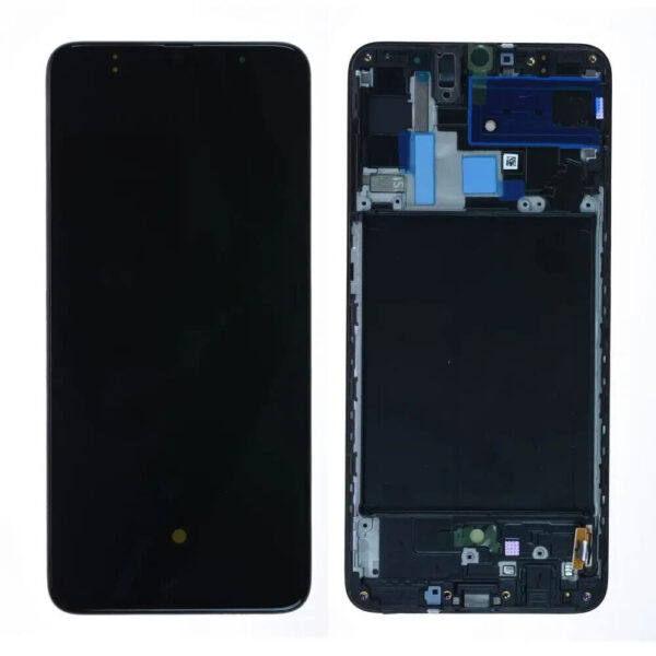 Ecran Complet LCD Galaxy A70 (A705F) (Avec ch?ssis)