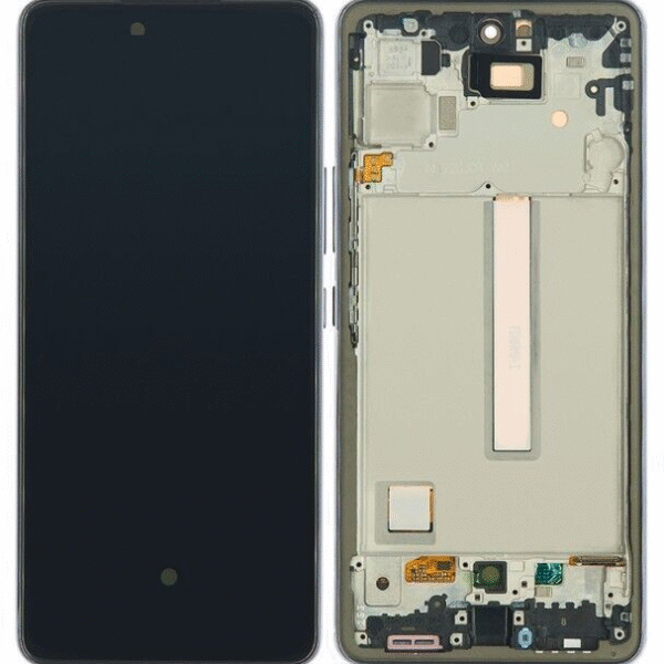 Ecran Complet LCD Noir Galaxy A53 5G (avec ch?ssis)