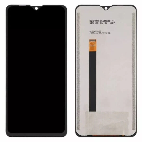 Ecran Complet Noir Blackview A80 Pro reconditionn?