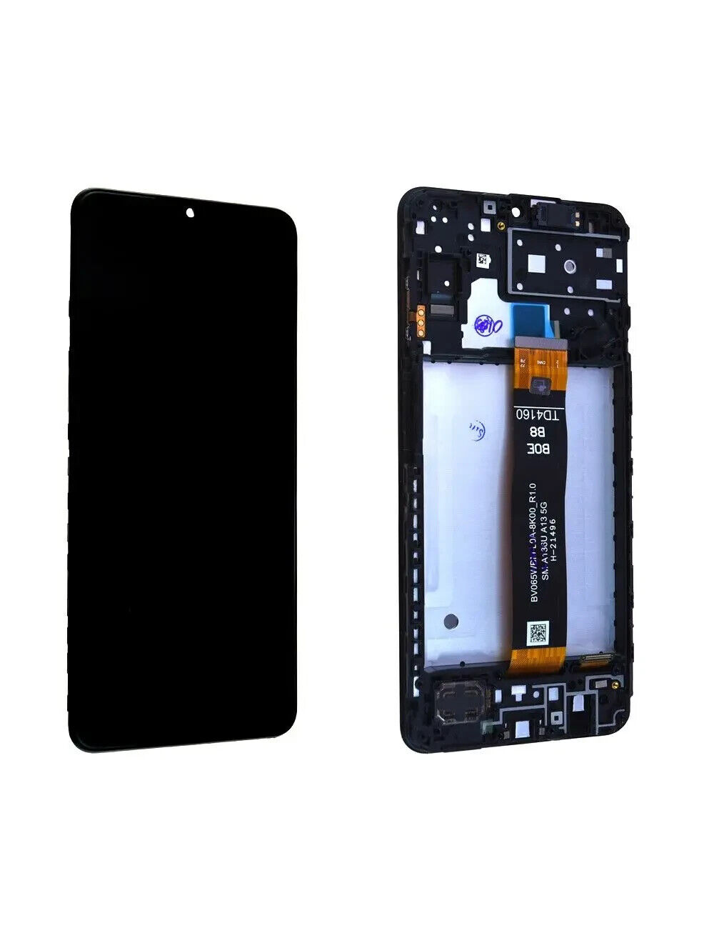 Ecran Complet Noir Galaxy A13 5G (Avec ch?ssis) (A136B) Ecran Complet Noir Galaxy A13 5G (Avec ch?ssis) (A136B)