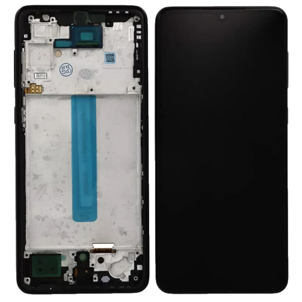 Ecran Complet Noir LCD Galaxy A33 5G (avec ch?ssis)