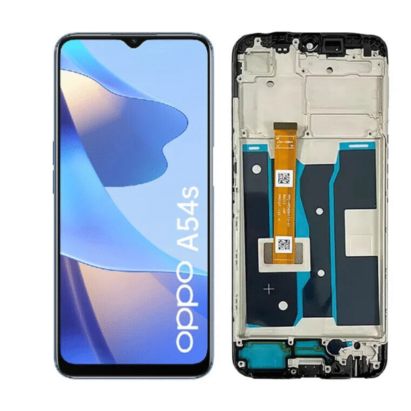 Ecran Complet Noir Oppo A54S (Avec Ch?ssis)