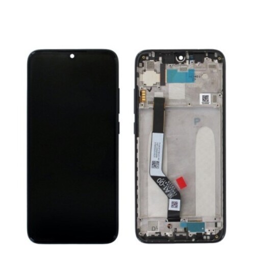 Ecran Complet Noir Redmi 7 (avec châssis)