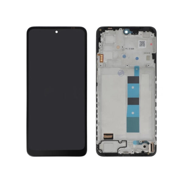 Ecran Complet Noir TFT Redmi Note 12 4G (Avec châssis)