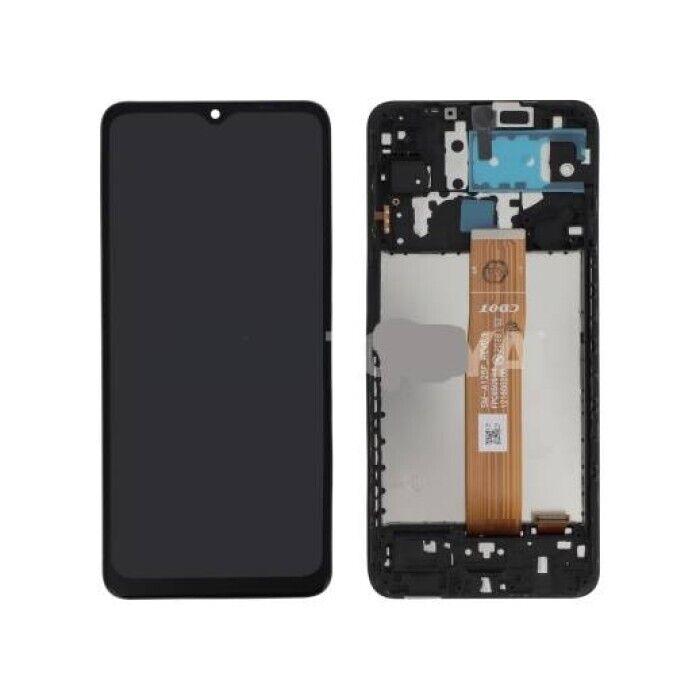 Ecran complet OLED Galaxy A12 (A125F) (avec ch?ssis) Ecran complet OLED Galaxy A12 (A125F) (avec ch?ssis)