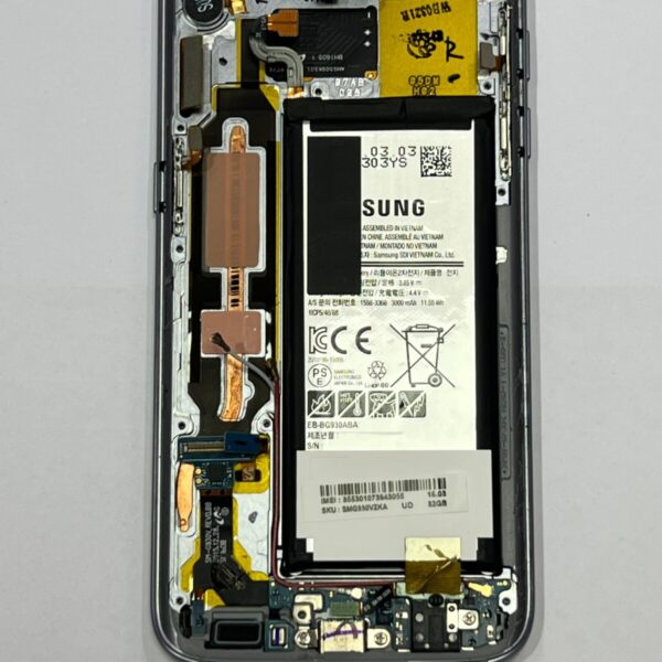 ÉCRAN Complet Original Samsung Galaxy S7 noir avec batterie (G930V)