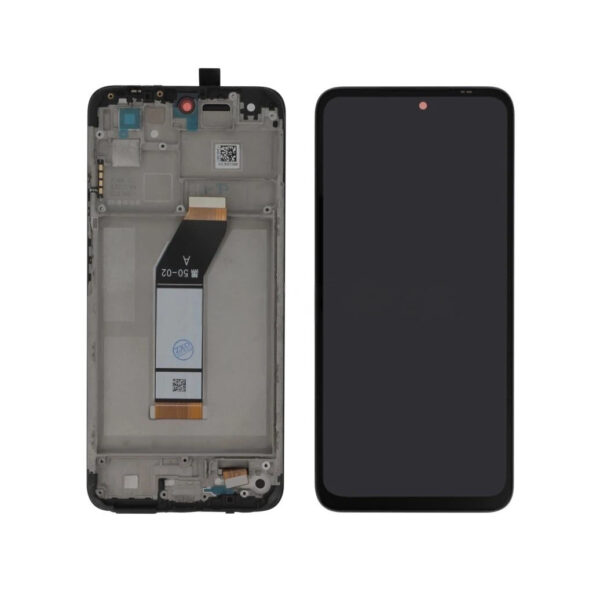 Ecran Complet Redmi 10 (avec châssis)