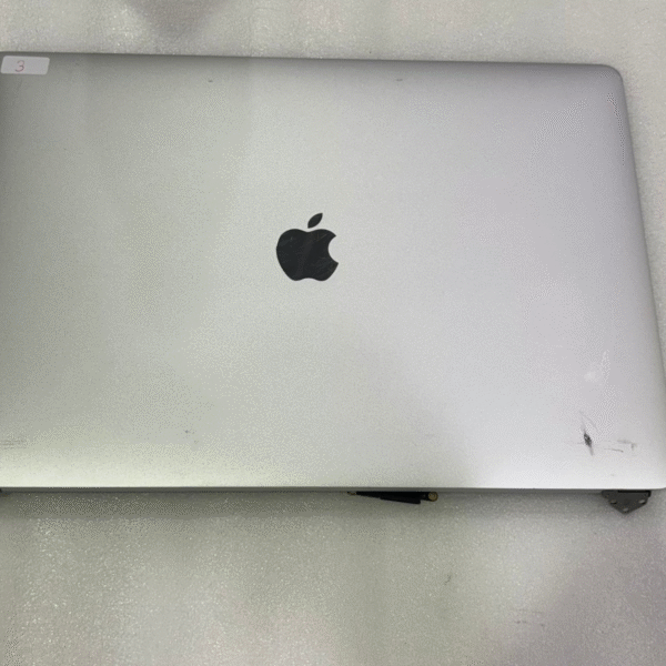 ÉCRAN LCD APPLE ORIGINAL MACBOOK PRO 15" A1990 DE 2018/20 Argenté GRADE B (3)