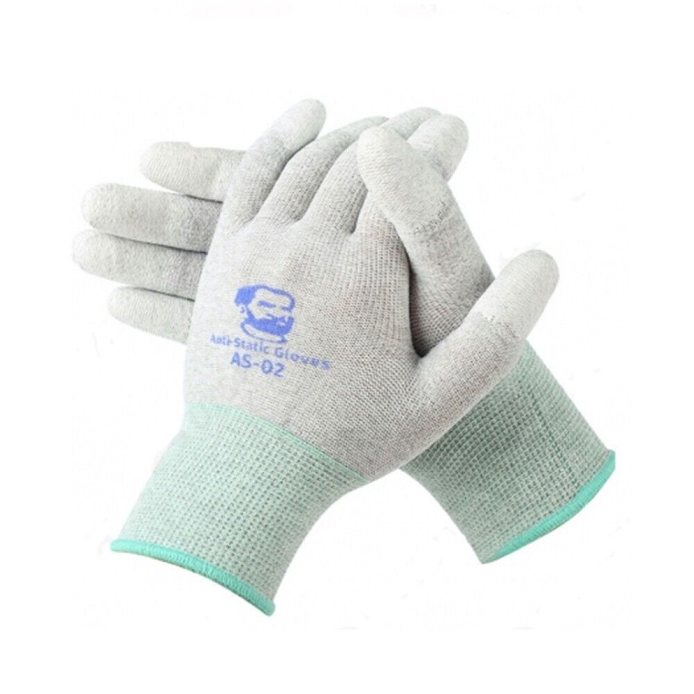 Gants de R?paration Carbone ESD (Taille M) Gants de R?paration Carbone ESD (Taille M)