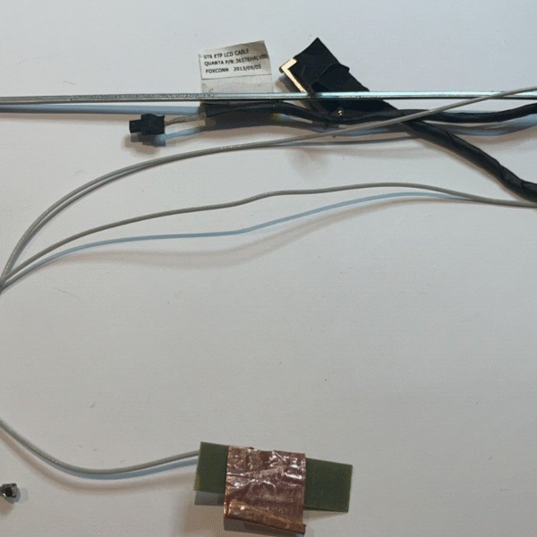 Gauche Charni?re ?cran EDP Affichage LCD C?ble-36ST6HALVB0-Lenovo Flex 14 20308