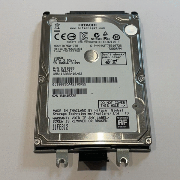 HDD-HITACHI-HTS727575A9E364 - 750GB
