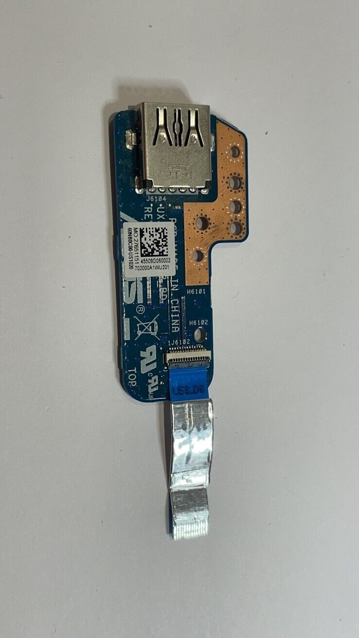 HUB USB-14010-00122900-ASUS Q324UA ZENBOOK FLIP UX360UA PCB14P 0.5 L36 HUB USB-14010-00122900-ASUS Q324UA ZENBOOK FLIP UX360UA PCB14P 0.5 L36