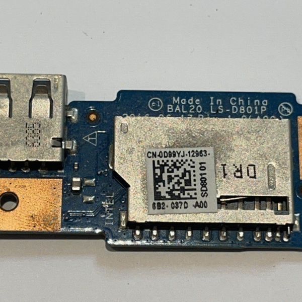 HUB USB-LS-D801P-Genuine DELL Inspiron 15 5567 17 5767 5765