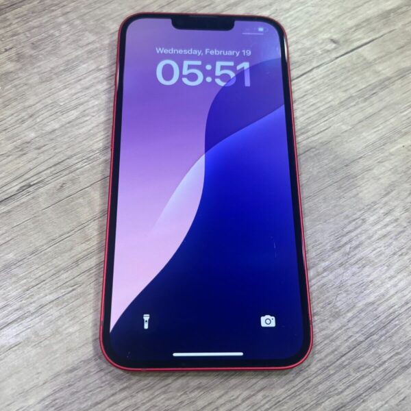 iPhone 14 128GB rouge version US (eSIM) GRADE A - 91%