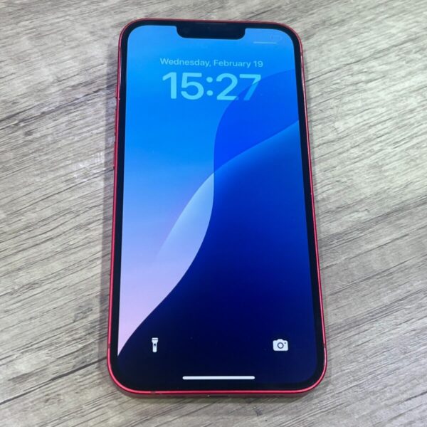 iPhone 14 128GB rouge version US (eSIM) GRADE A - 91%